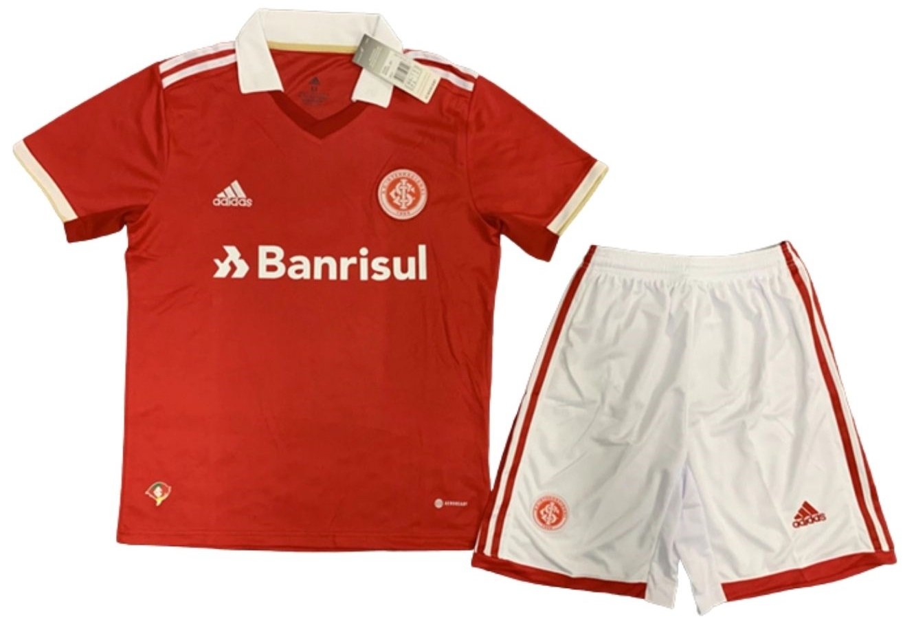 Kit infantil I Internacional 2022 2023 Adidas oficial